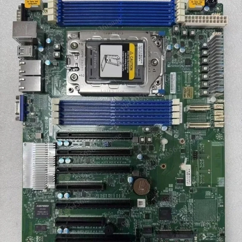 AMD EPYC 7002 SP3 Processor Fit H12SSL-I Server Mainboard
