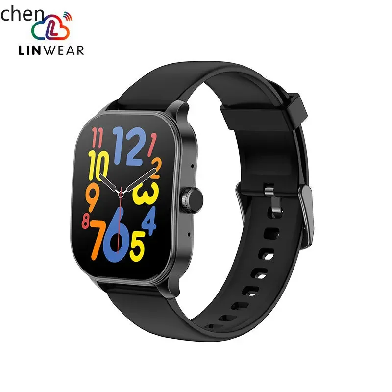 

ZK smart watch LED high definition 3D curved screen 8763EW Bluetooth call sports health monitoring