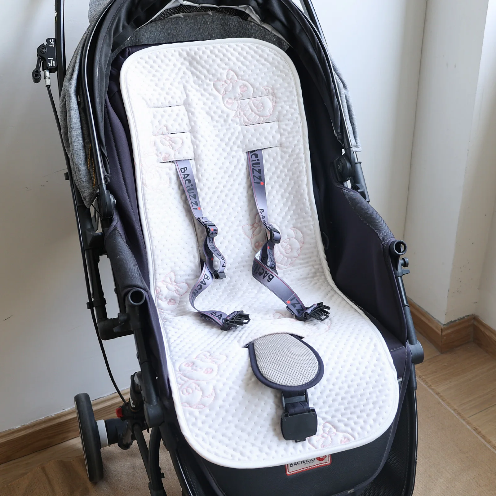 

Stroller Mat, Universal for All Seasons, Thin Seat Cushion, Stroller Cotton Pad, Dining Chair, Walker, Children's Seat Cushion, Cotton Snake Style