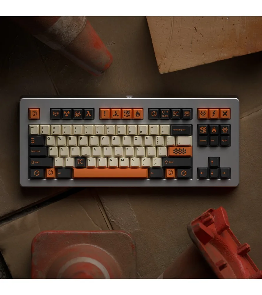 

Large carbon PBT sublimation 6468848796980 custom keycap filco104