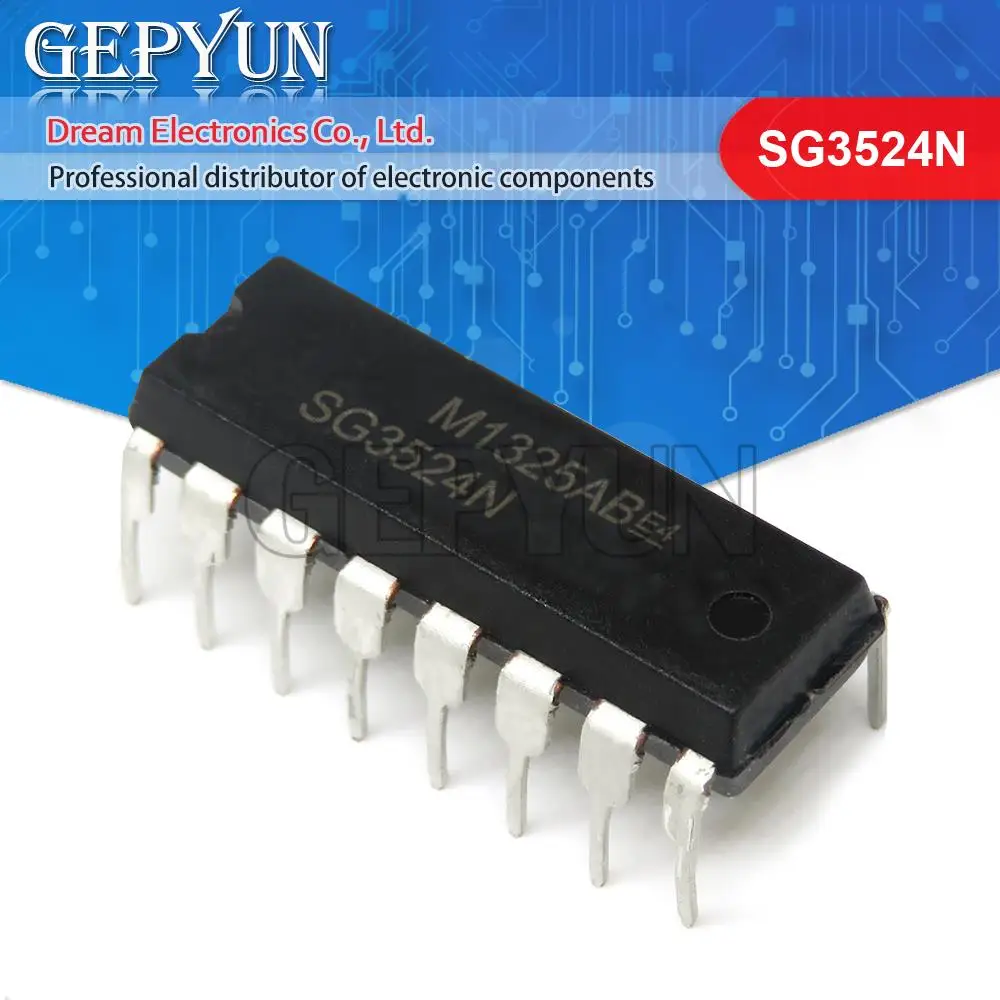 10PCS SG3525AN DIP16 SG3525A DIP SG3525 DIP-16 KA3525A SG3524N KA7500B new and IC