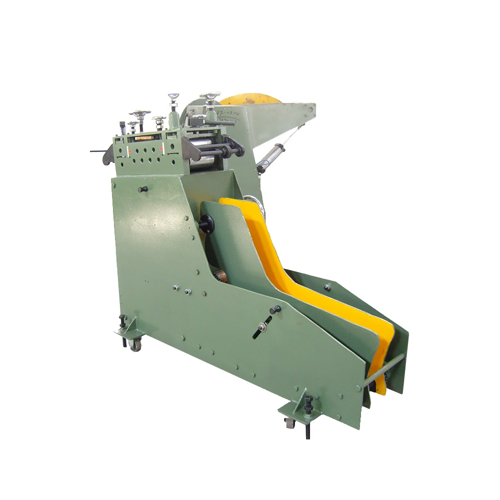 High Quality New Decoiler & Leveler 2-in-1 Flattening Machine for Sheet Metal Motor-Driven Easy Operation 380V