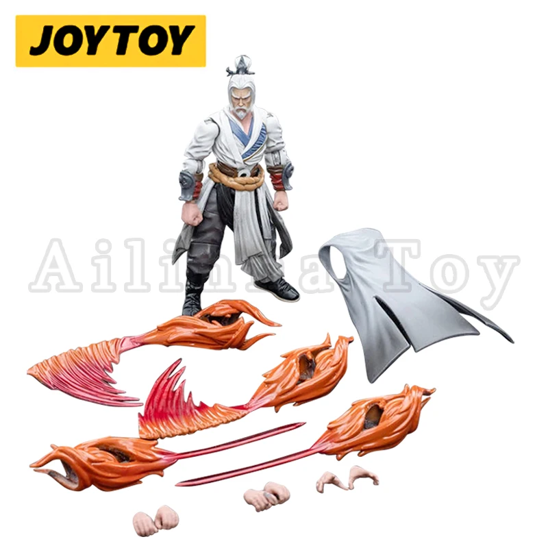 JOYTOY 1/18 Action Figure Dark Source Jianghu Blademaster of Taichang Sect Ao Gongsun Anime Model Free Shipping