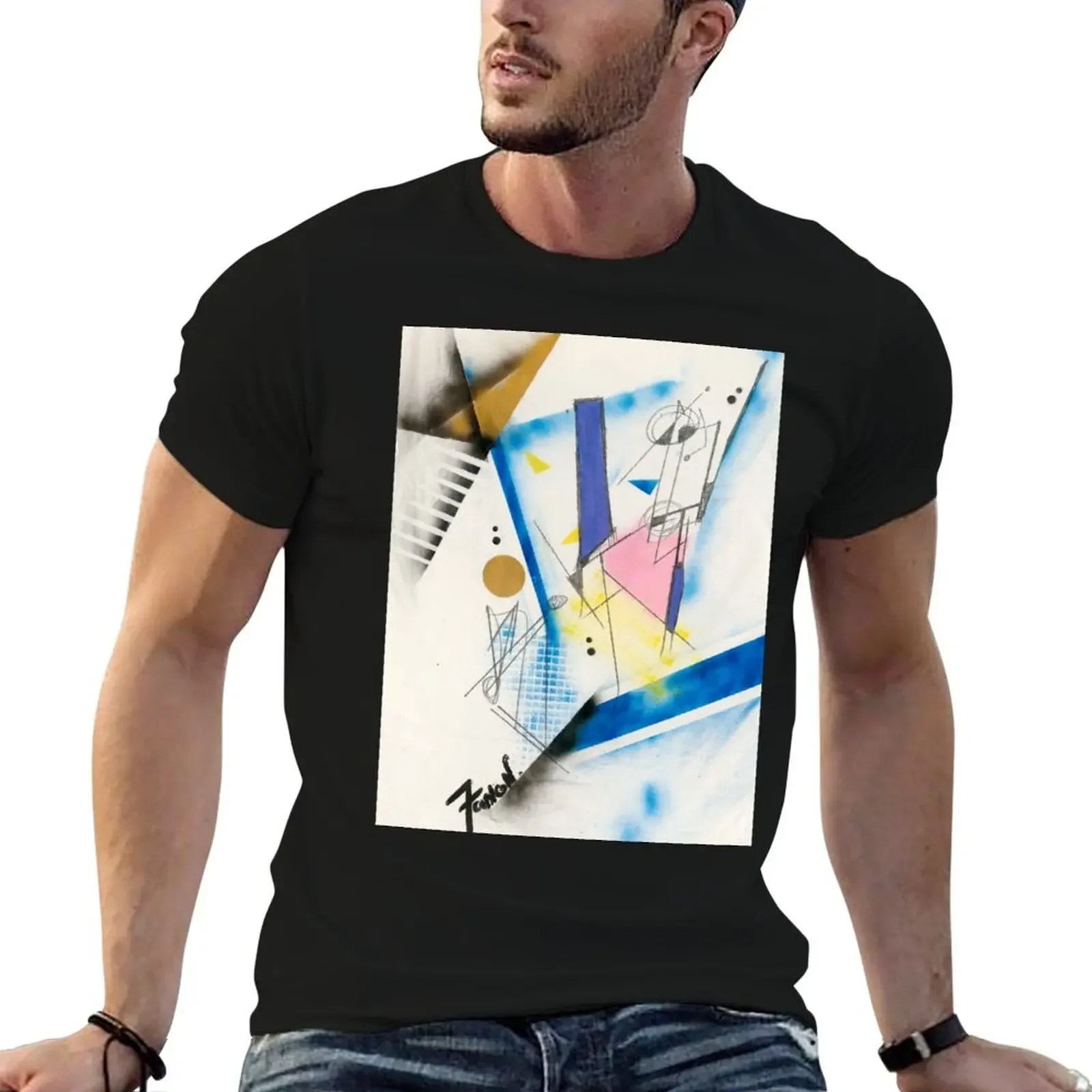 

FANON-kadinsky T-Shirt croswit shirt man anime tshirt aesthetic clothes new gifts and t-shirts men t shirts