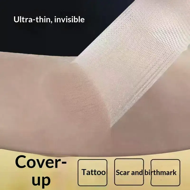 10Pcs Patches Temporary Tattoo Cover-up Patches Waterproof And Sweatproof Tattoo Cover Patches Suit For Tattoos/Scars/Birthmark
