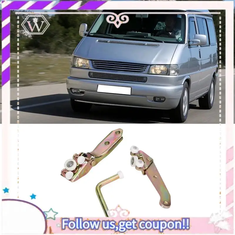 

Easy To Use Car Door Pulley Guide Sliding Roller Guide Kit 701843405B 701843335A 701843436 701843405 For