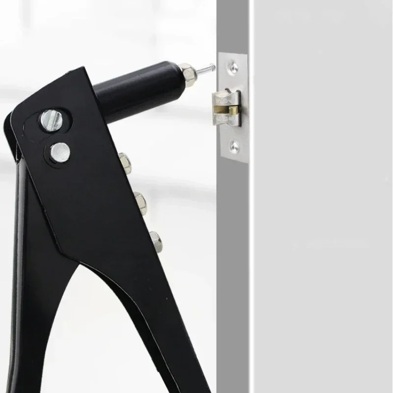 2.4/3.2/4.0/4.8mm Single Hand Threaded Rivet Guns Riveter Sleeve Tool Hand Riveter Manual Rivet Tools Woodworking Tools