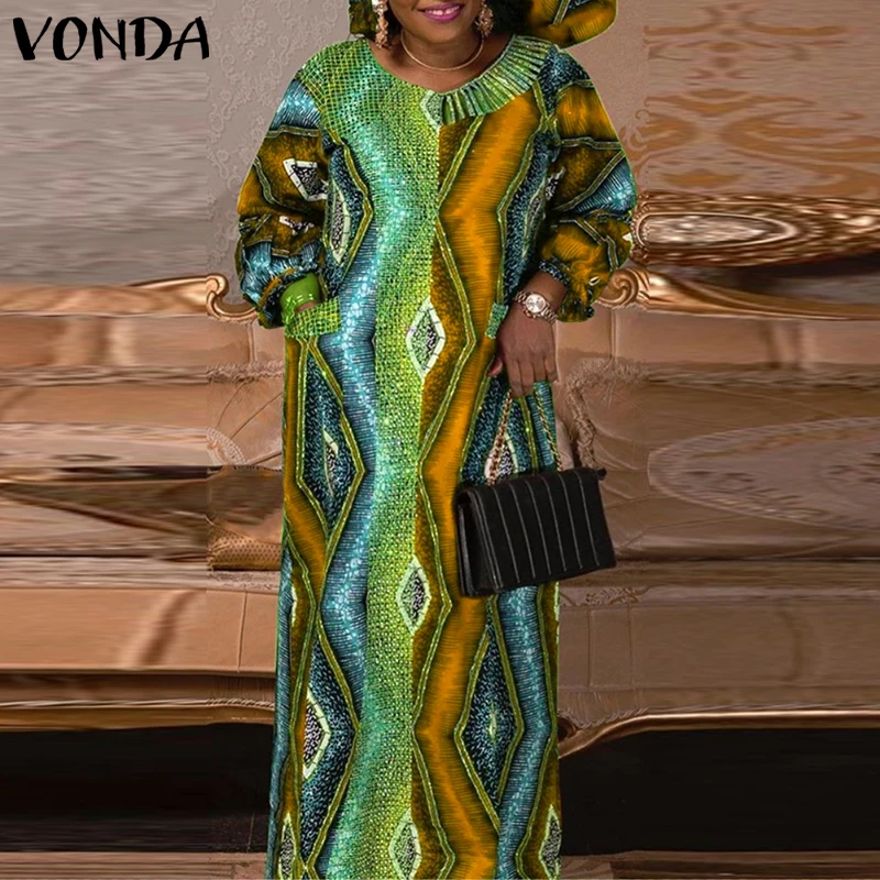 Robe longue bohème VONDA 2026 - Ethnic Gown avis et prix