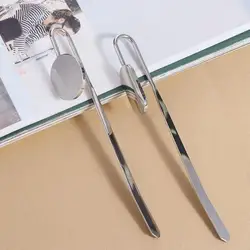 Creative Swan Neck Bookmark Reading Supplies Silver Round Metal Book Cilp High Quality Help Reading Book Page Holder Great Gifts