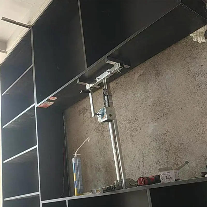 

Kitchen cabinet installation bracket customized hanging cabinet thickened folding installation artifact stainless steel load