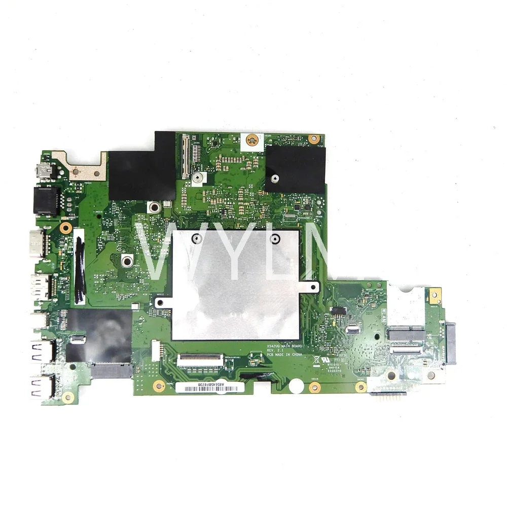 X542UA 4405U/i3/i5/i7CPU Mainboard For Asus A580U X542UAR X542UQ/UQR X542UPR FL8000U X542UR/URR/URV X542UF X542UN Motherboard