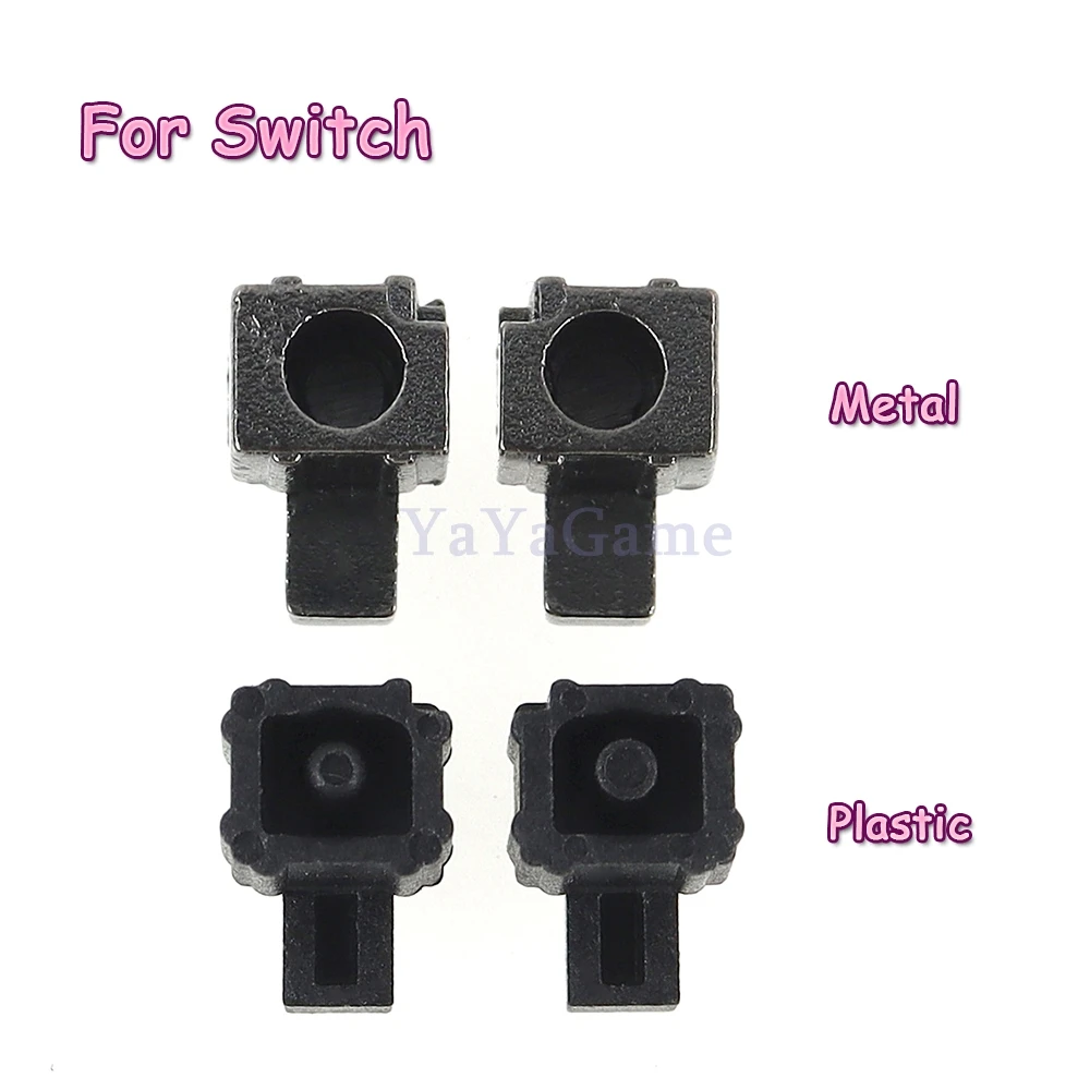 100Sets Plastic & Metal Left Right Slider Buckle Lock Latch for Nintend Switch LR Buckle Lock For NS Switch
