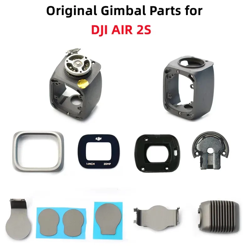 For Mavic AIR 2S Gimbal Arm Cover Cap Camera Frame With Pitch Motor Rear Shell Limit Cover Drone Repait Parts