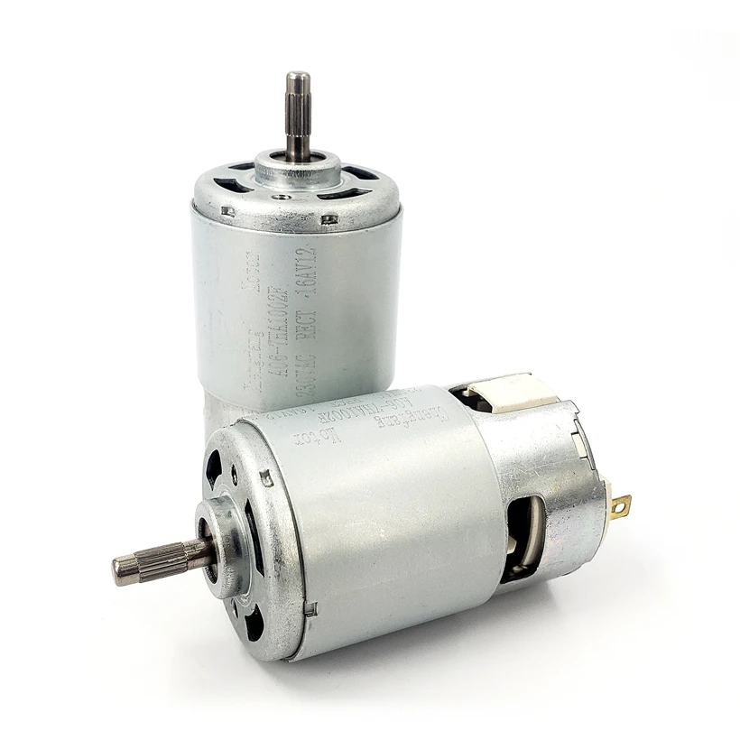 DC220v AC220v RS-7712 High Power 600w Soybean Pulp Machine Hand Generator DC Motor