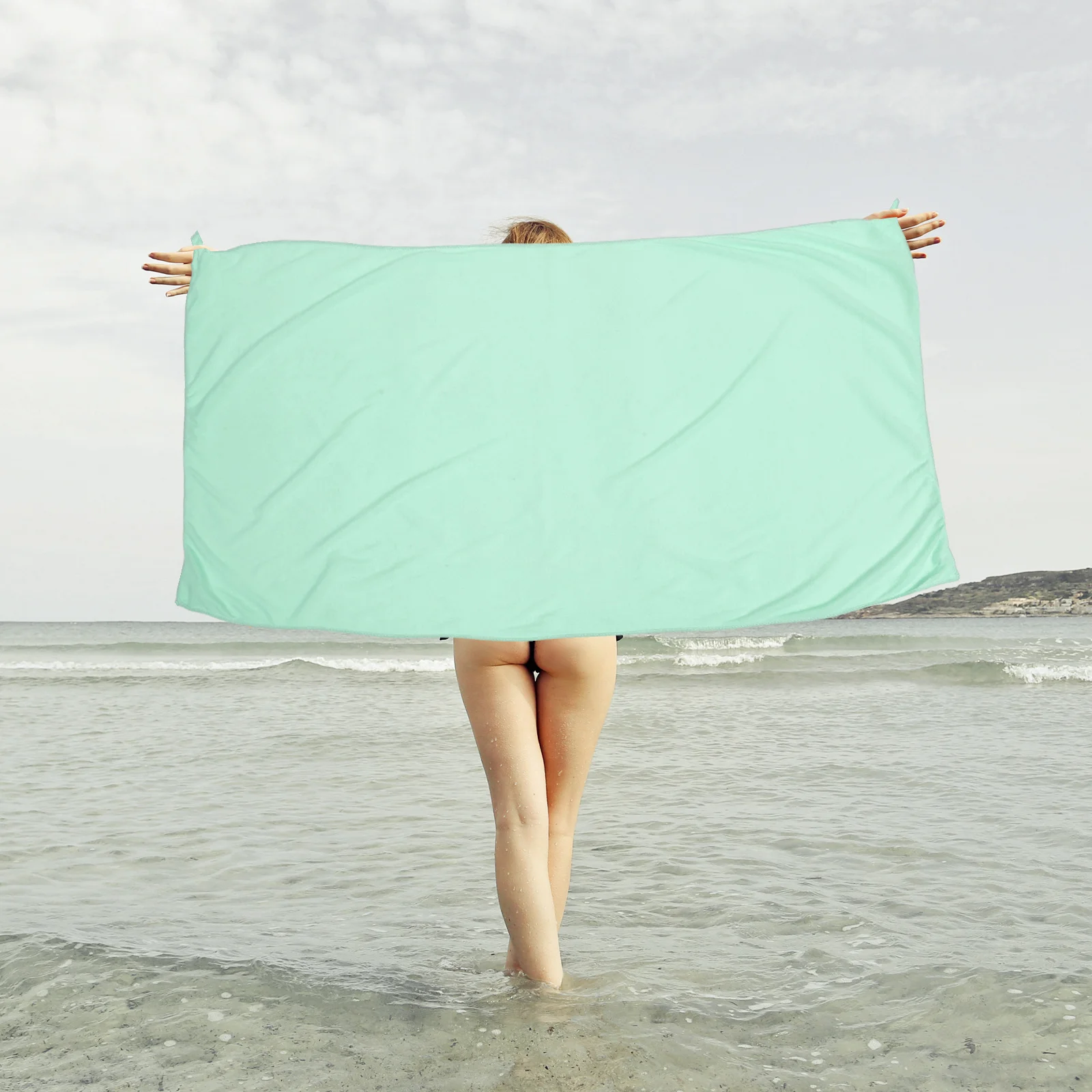 

Microfiber Bath Towel Large Quick Dry Lightweight 70x140cm Super Absorbent Spa Beach Swimming Camping Towel Bath Towels