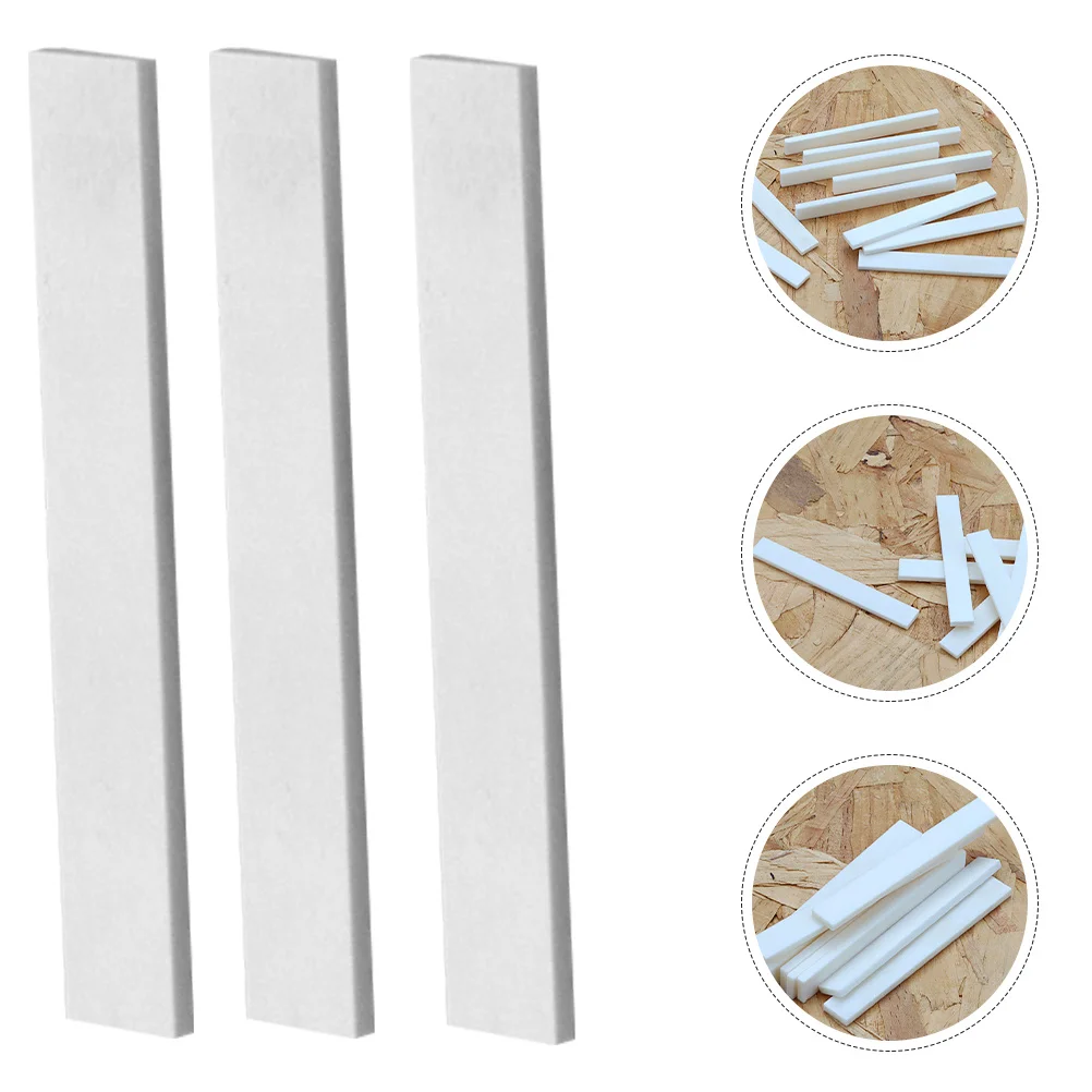 

10pcs Guitar Bone Nut Blank Natural Cow Bone Material For Acoustic Electric Bass Classical Guitar Replacement Accessory Parts