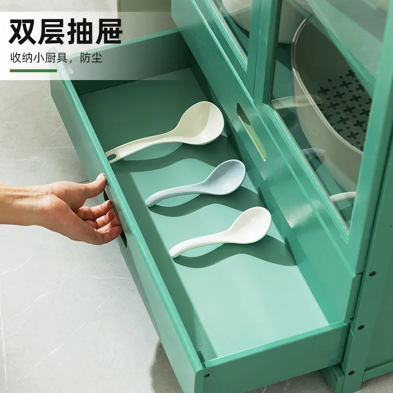 Minimalist Kitchen Food Organizers Cabinets Storage Seasonings Container Room Chest Drawers Gabinete Rangement