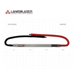 YAG Laser Pump Lamp / Size : 9*80*140F - cable , Xenon Flash Lamp For ND:YAG Laser Machine