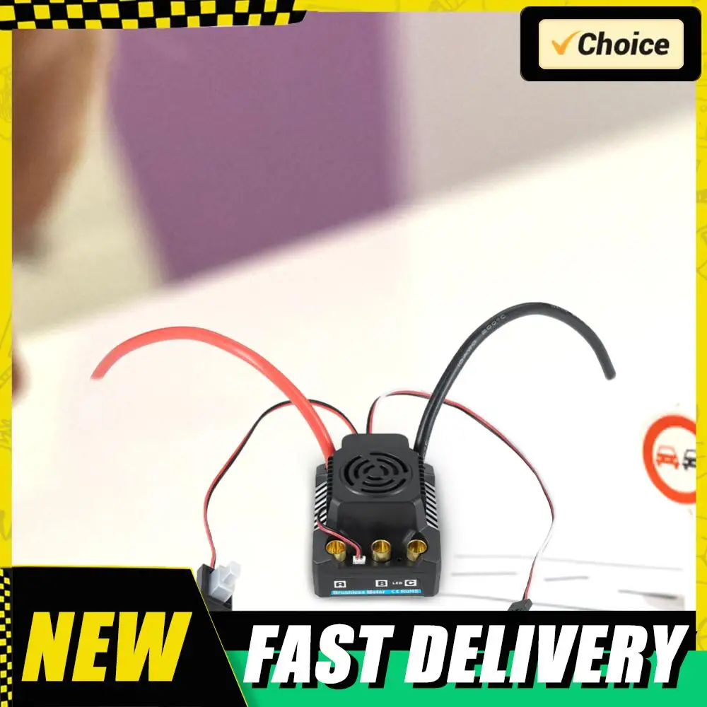 

120A-SL 150A-SL 2-4S RC Vehicles ESC with 5A/5.8V BEC Brushless Speed Controllers for 1/8 RC Car Off-road Buggy Monster Boat Toy