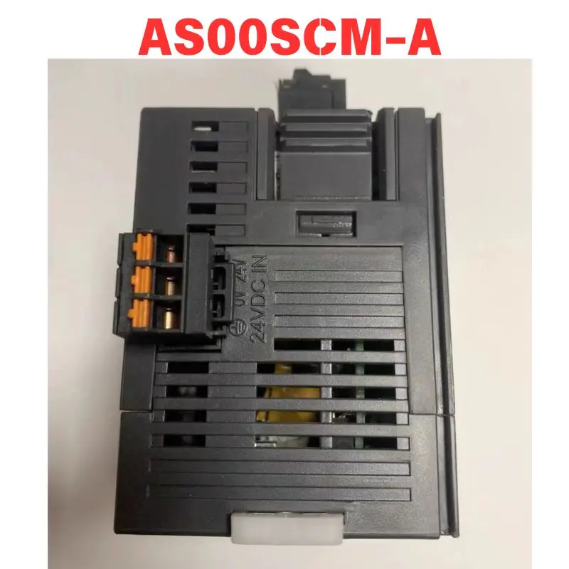 Used OEM disassembled parts AS00SCM-A PLC controller Functional test OK Fast Shipping
