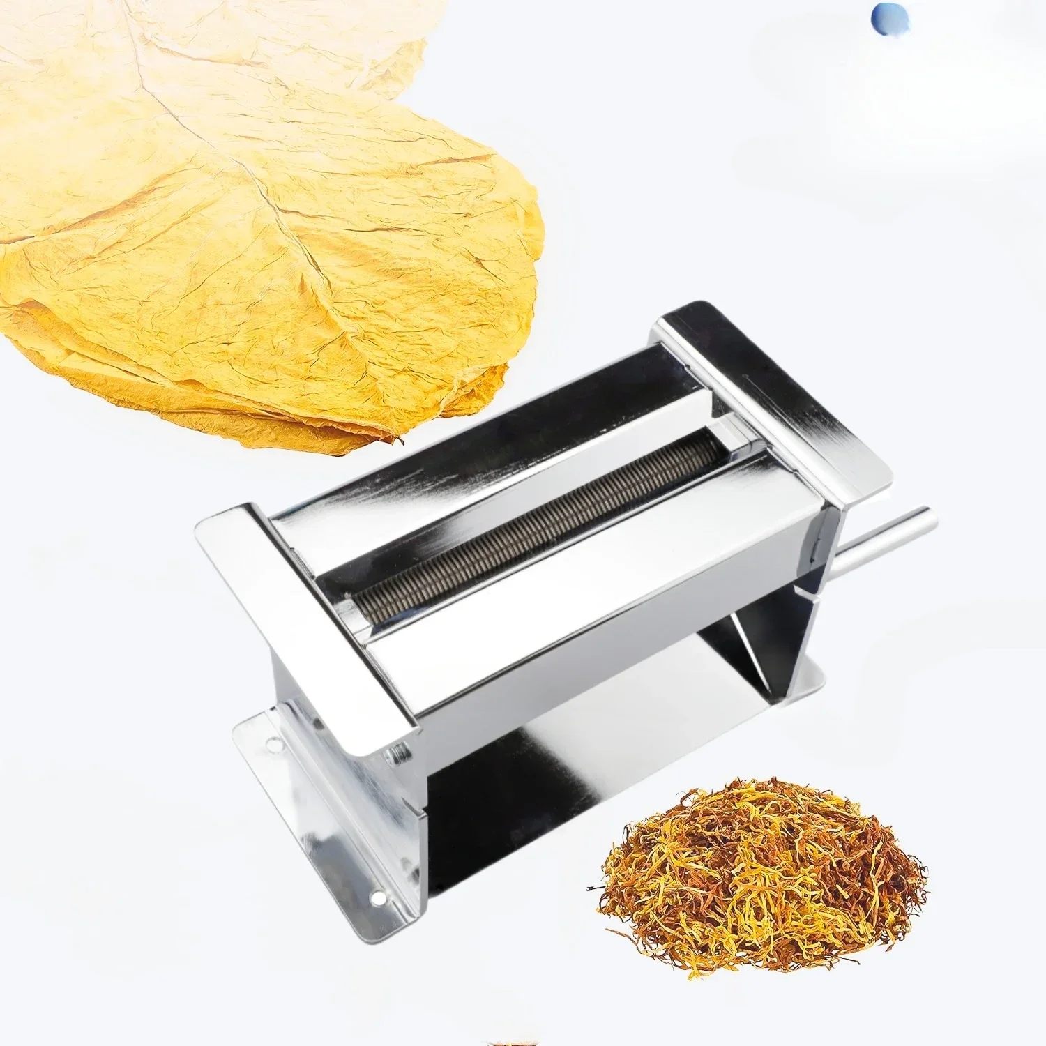 Manual Leaf Herb Processing Machine Portable Fine Cut Tobacco Shredder Manufacturer for Personal Use