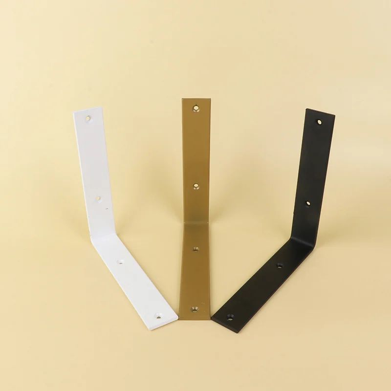 Storage bracket 200 * 200mm wall partition bracket fixing stainless steel corner code