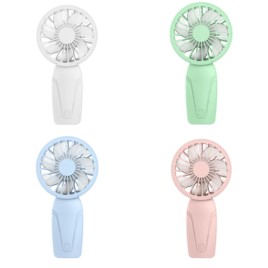 USB Charging Mini Fan For Silent And Noise Free Operation Cute Appearance Portable Mini Pocket Fans Best Gift For Children