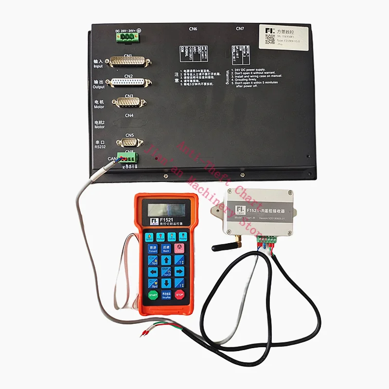 Imagem -06 - Plasma Controlador Remoto sem Fio Punho Substituir F1510 para Cnc Nova Versão F2100b F2300a F2300b Sistema de Controle Plasma Novo F1521