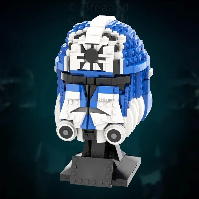 

Moc 686pcs Star Battle Jesse Helmets Model Building Blocks Bricks Diy Education Assembly Toy For Present