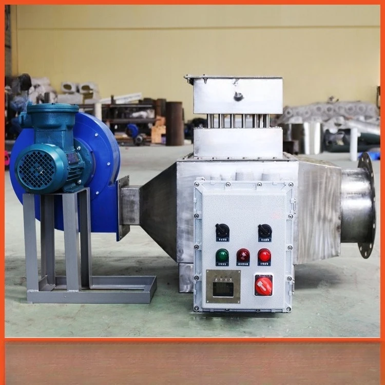 Explosion-proof air duct air heater, certified mine wellhead deicing electric heating equipment