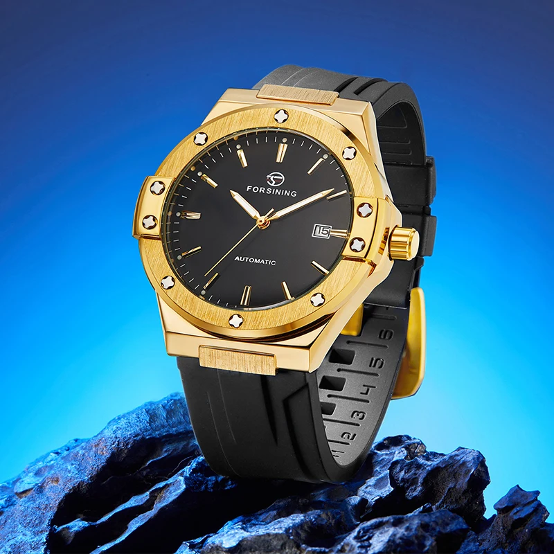FORSINING Men’s Watch Mechanic - Exhibition Caseback ulasan dan harga