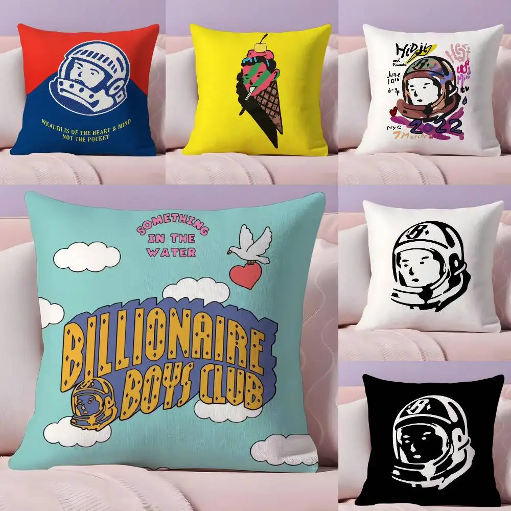

B-Billionaire Boys Club Pillow Case Ultra Soft Skin Friendly Fabric Cloud Like Comfort & Concealed Zipper