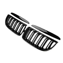 Paraurti anteriore Rene Grill Gloss Nero Sinistra e Destra Per 2005-2008 BMW Serie 3 E90 320i 325i 325xi 330i 323i 328i 328xi 335i 335xi