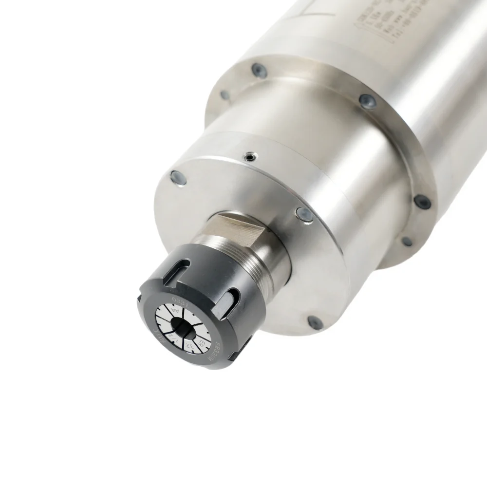 HQD 5.5KW 9000RPM محرك المغزل المعدني والحفر باستخدام الحاسب الآلي GDK125-9Z/5.5