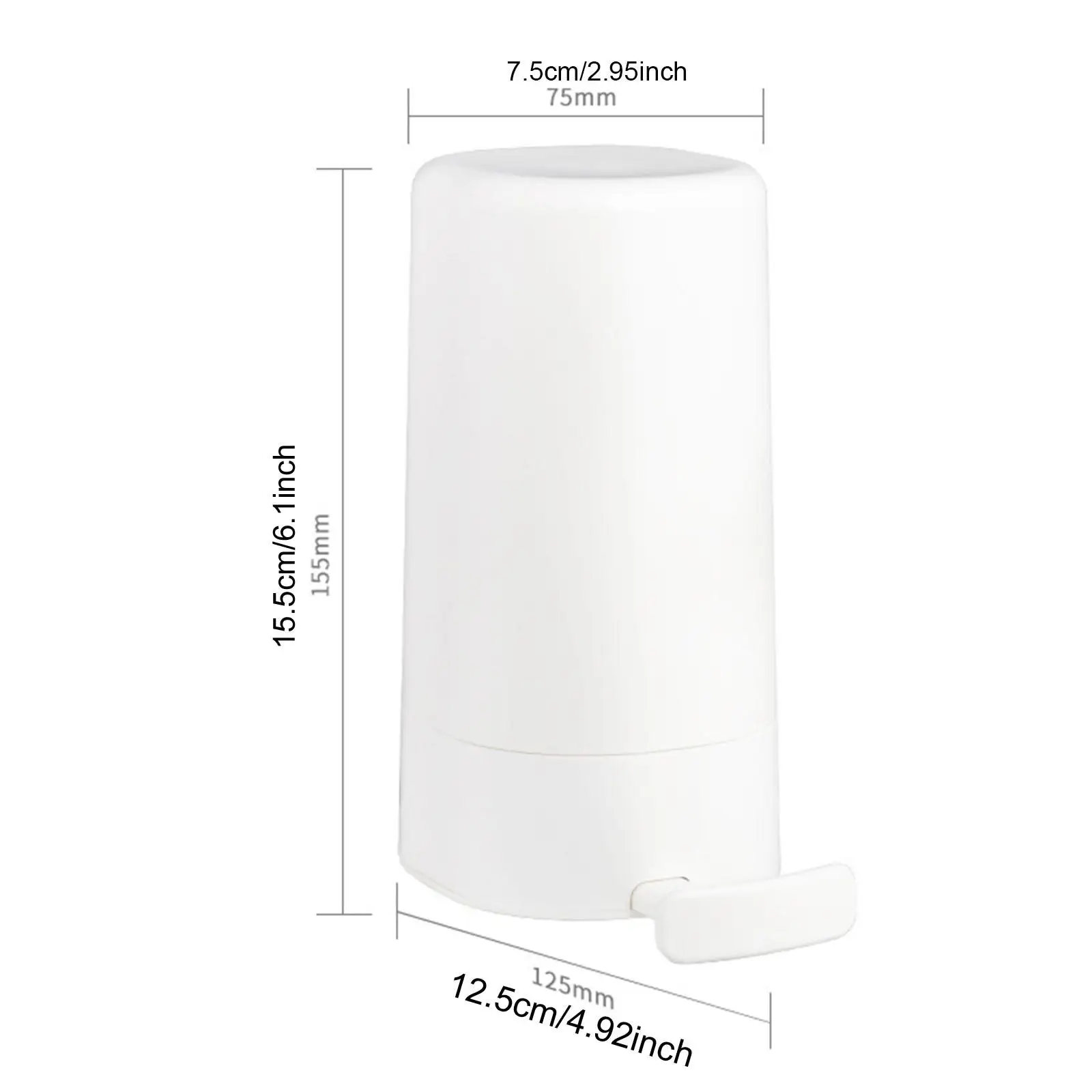

Soap Grinder Dispenser Soap Powder Grinding Box Fully Enclosed Soap Saving Tool Soap Container for Gyms Kitchen Restroom