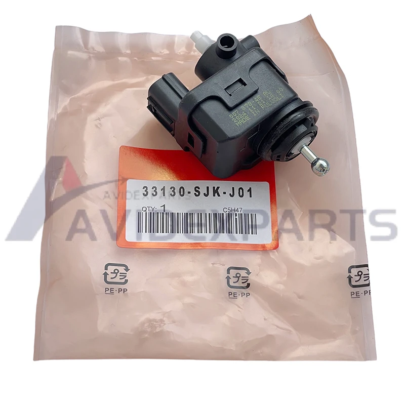 33130-SJK-J01 For Honda eighth generation Accord CRV Odyssey Acura headlight height adjuster motor