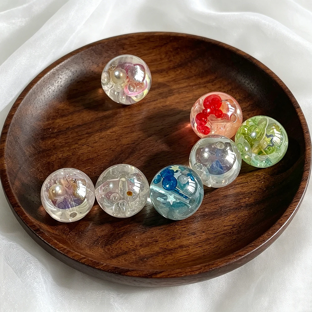 cordial-design-200pcs-16-16mm-glitter-powder-coated-round-resin-beads-handmade-diy-jewelry-components-20251