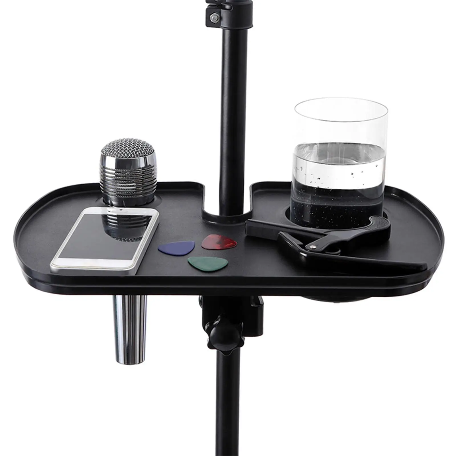Stand Tray Accessories Tray Sound Card Tray Bracket for Gigging