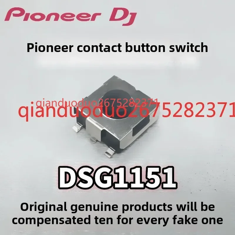 Pioneer CDJ3000 Disc Player XDJAZ All-in-one XDJXZ Playback Pause Touchpoint Button Switch DSG1151