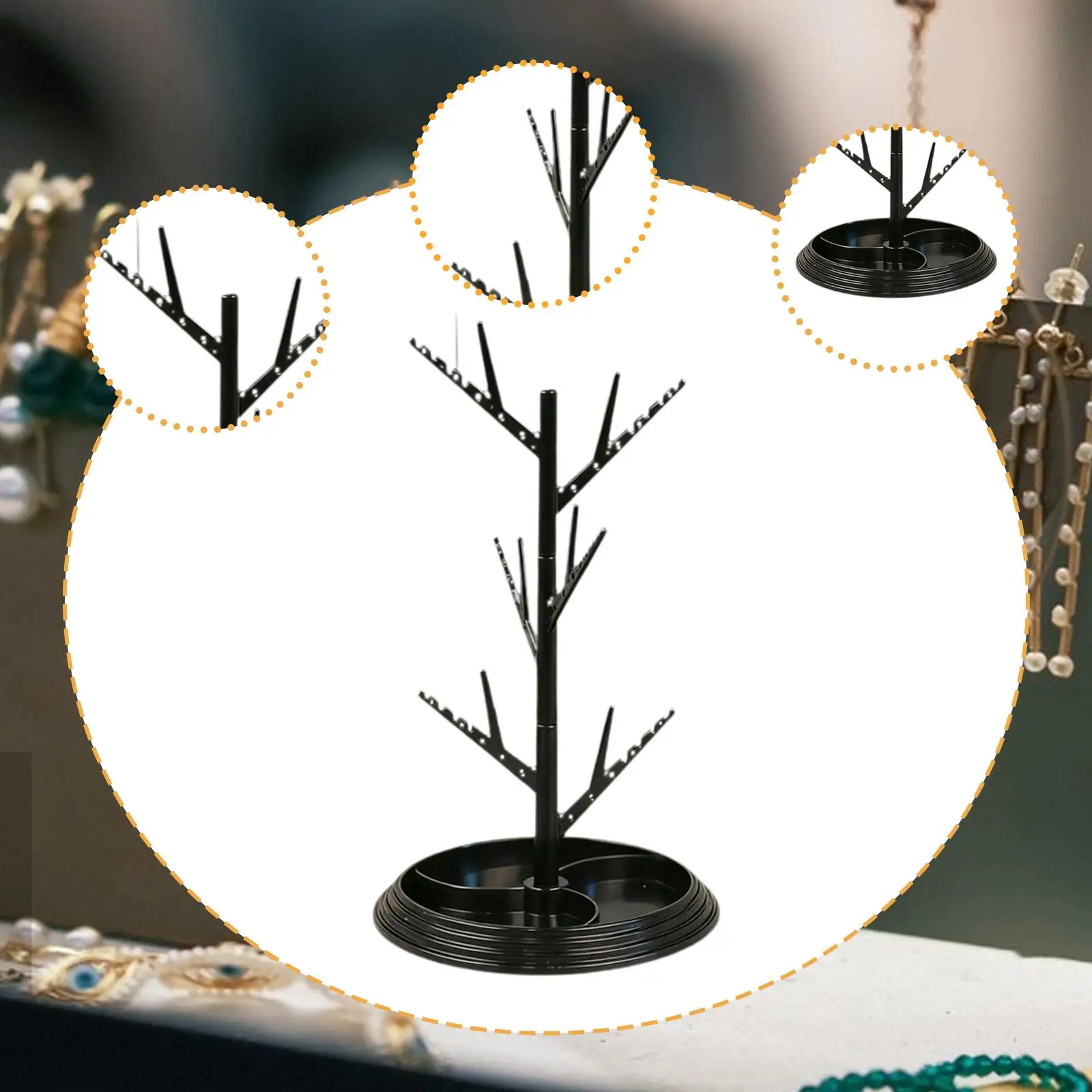 

Подставка для демонстрации ювелирных изделий, держатель для браслетов, подставка для ожерелий и сережек