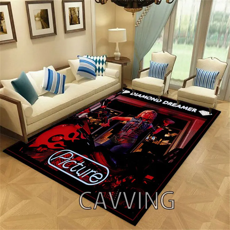 Diamond Dreamer 3D Printed Carpet Flannel Rugs Anti-slip Large Rug Home Decoration for Living Room Bedroom Carpets