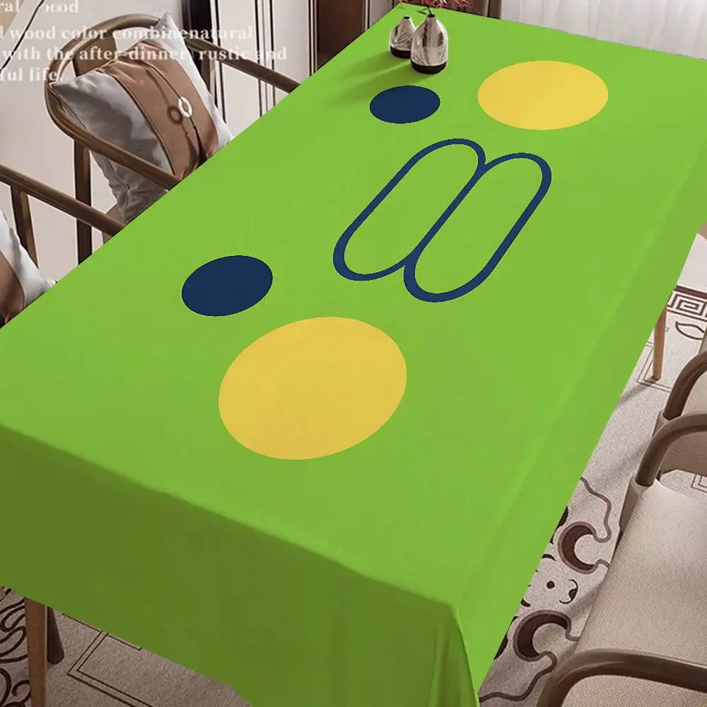 Game T-Tamagotchi Washable TableCloth For Wedding Party Dining Banquet Decoration Luxuriou Table Table Protector Cloth
