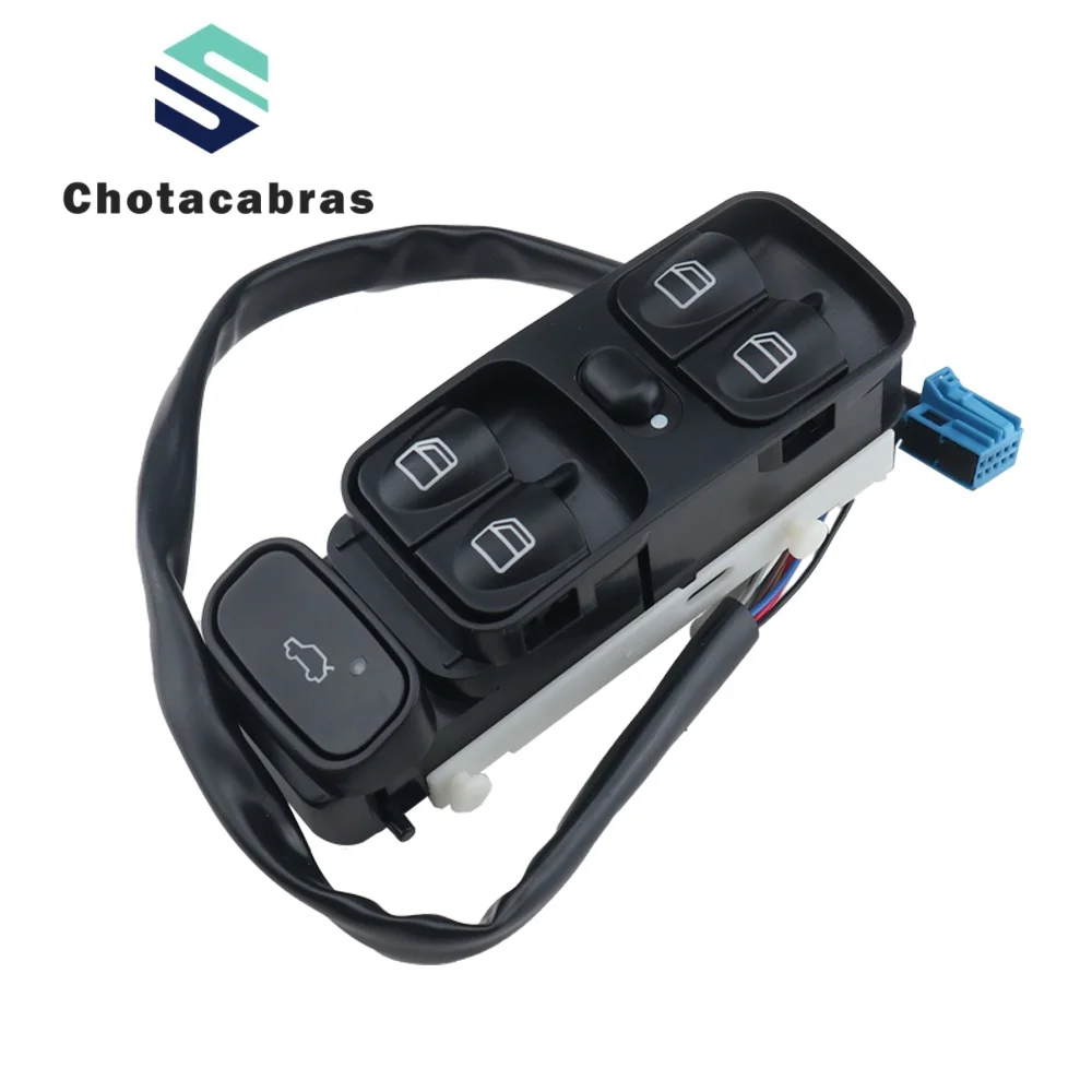 A2098203410 2098 203 410 Przycisk sterowania szybami do MERCEDES CLK W208 W209 CLK200 CLK240 CLK280 CLK300 CLK350 CLK500