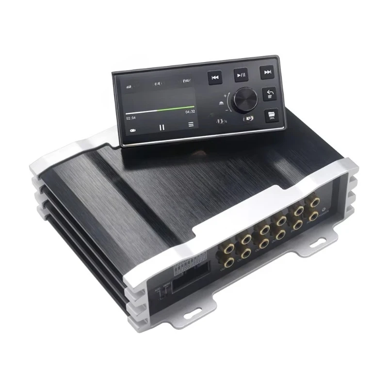

Sennuopu Power DSP Processor Automotive Amplifier 4 Channel Amplifier Automotive Audio Amplifier