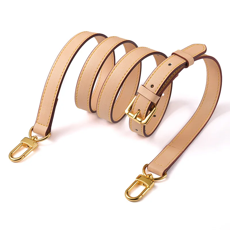 Good Quality Leather Crossbody Adjustable Strap for Lady Bag Shoulder Straps for Bag Replacement Original Strap