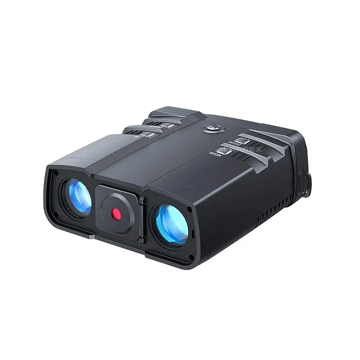 High Sensitivity COMS Sensor 1080p HD Digital Infrared 3.6X-10.8X IR Binoculars Night Vision For Exploration Watching Animals