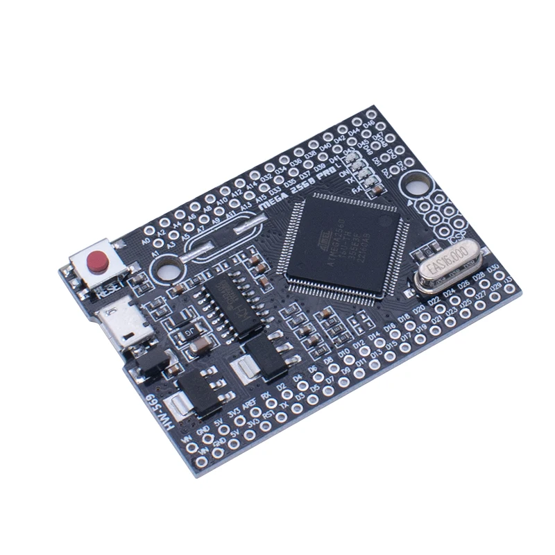Mega 2560 PRO MINI  Micro 5V (Embed) CH340G ATmega2560-16AU with male pinheaders Compatible for arduino Mega image 4