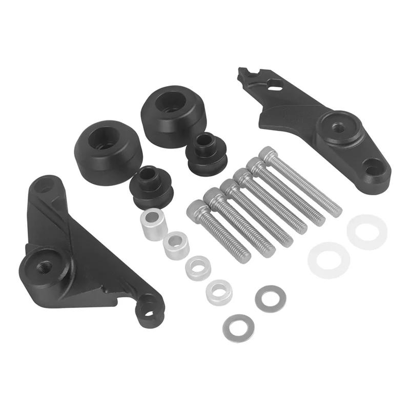 

Lasting For BMW S1000R Falling Protection Pads Frame Sliders Pad For BMW S1000R Motorcycle Frame Protector Guard