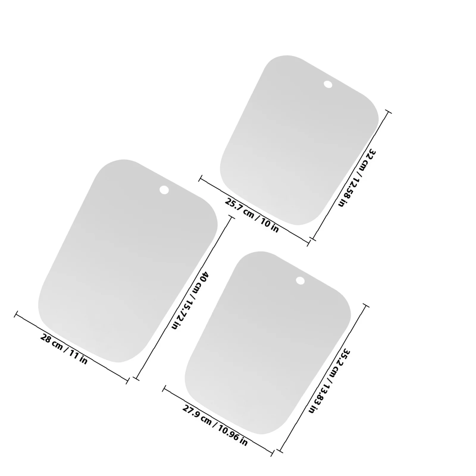 4Pairs Durable Plastic Boot Shaper Inserts Support Lightweight Shoe Tree for Women Men Travel Storage Boot Stand Up Inserts