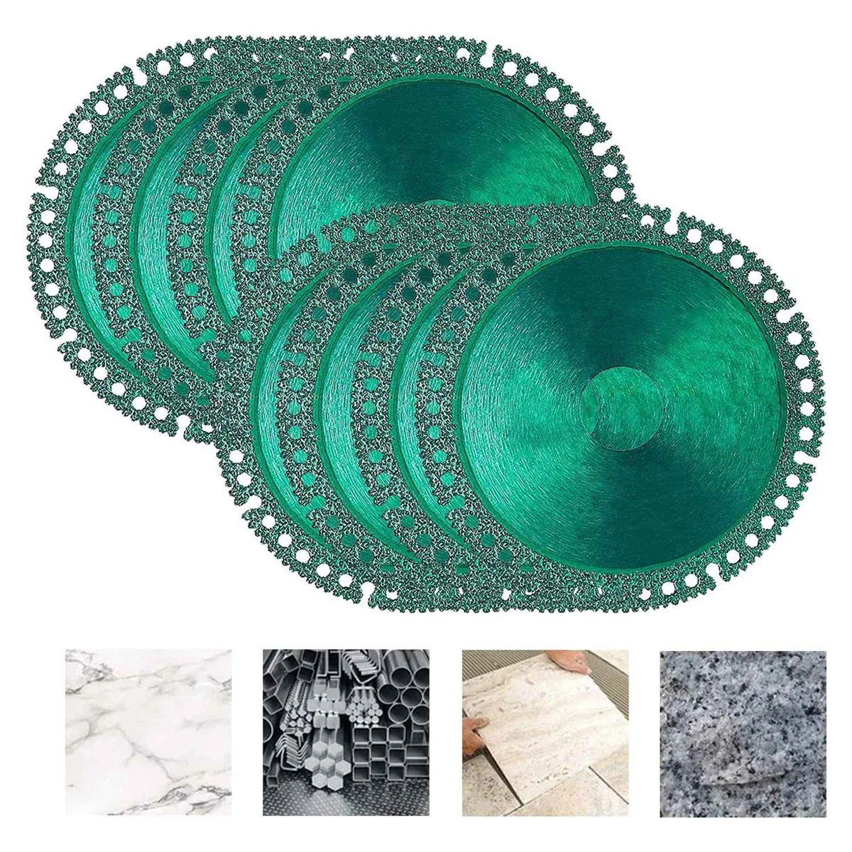 8Pack INDESTRUCTIBLE DISC 2.0 -Indestructible Disc 2.0 Cutting Disk, Angle Grinder Disc